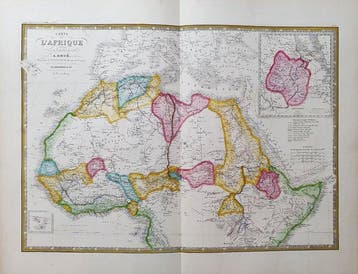 Afrika - Noord-Afrika / Senegal / Canarische Eilanden /, Nieuw