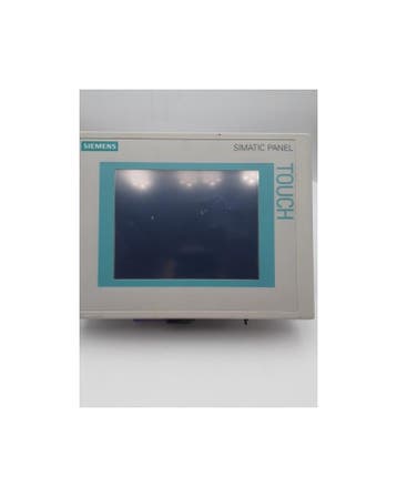 Siemens SIMATIC HMI 5.7 Touchscreen Bedieningspaneel 6AV6-s, Ophalen