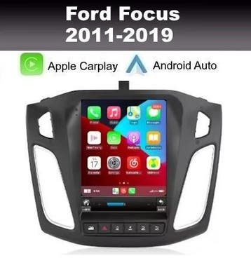 Ford Focus 2011-2019 radio navigatie android 14 carplay dab+, Ophalen of Verzenden, Nieuw