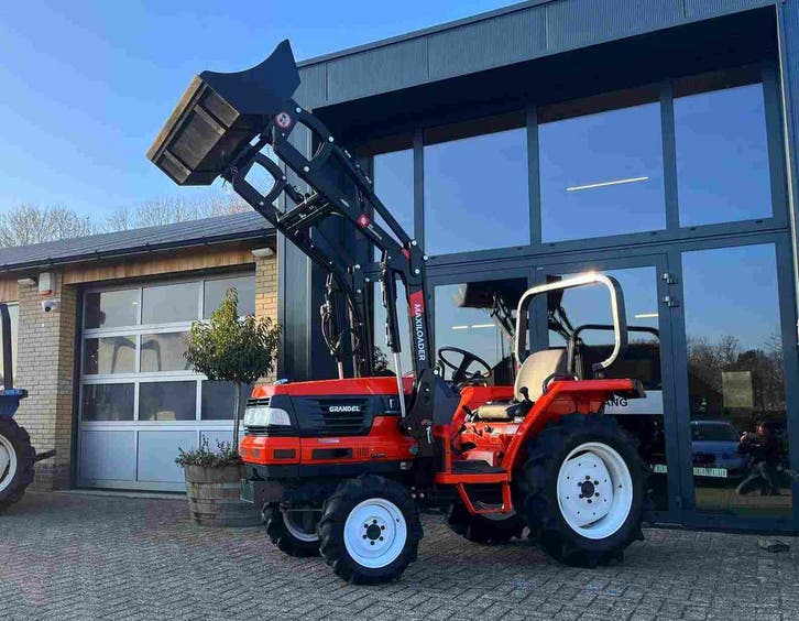 Kubota GL 221 met zware maxiloader 550 kg voorlader, Zakelijke goederen, Agrarisch | Tractoren, Nieuw