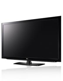 LG 37LD450 37 inch LED TV, Ophalen, 50 Hz, 80 tot 100 cm, Zo goed als nieuw