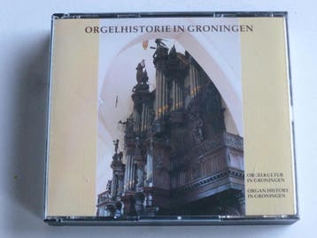 Orgelhistorie in Groningen - Syncoop (3 CD), Cd's en Dvd's, Ophalen of Verzenden, Zo goed als nieuw