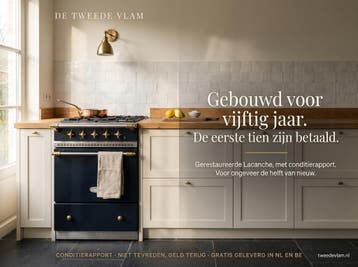 Fornuizen voor de helft van nieuw · gerestaureerd · rapport, Verzenden, Refurbished