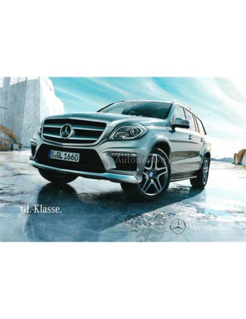2013 MERCEDES BENZ GL KLASSE BROCHURE DUITS, Nieuw, Author