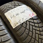 2 x Hankook 185-65-15 Winterbanden 6,5mm, Gebruikt, 15 inch, Band(en), Personenwagen