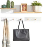 2dekans | Laodikya Home 2-delige wandkapstok met planken en, Ophalen of Verzenden, Zo goed als nieuw