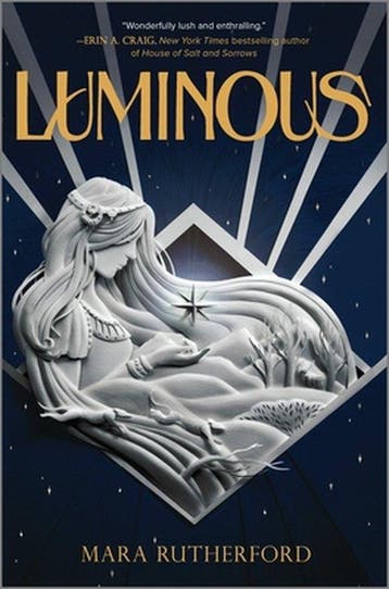 Luminous - Mara Rutherford 9781335405654, Verzenden, Zo goed als nieuw, Mara Rutherford