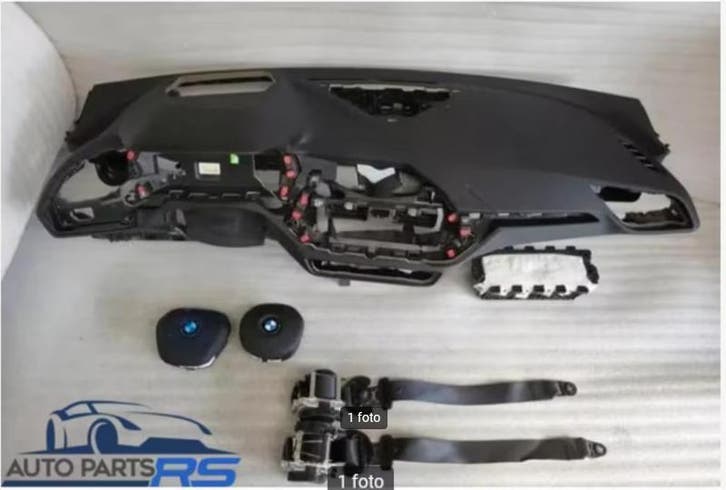 Dashboard + Airbags + Veiligheidsgordels BMW F40 F41, Auto-onderdelen, Dashboard en Schakelaars, Nieuw, BMW, Verzenden