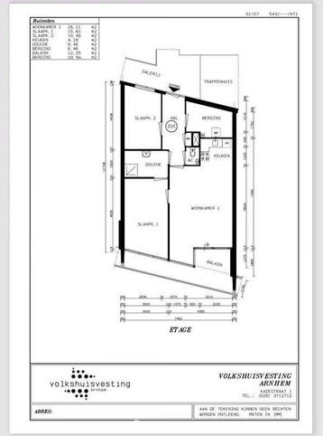 Te huur: Appartement De Dissel in Arnhem, Gelderland, Appartement, Arnhem