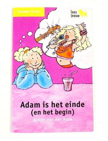 Adam is het einde ( en het begin ) - van der Kolk, Boeken, Verzenden, Gelezen