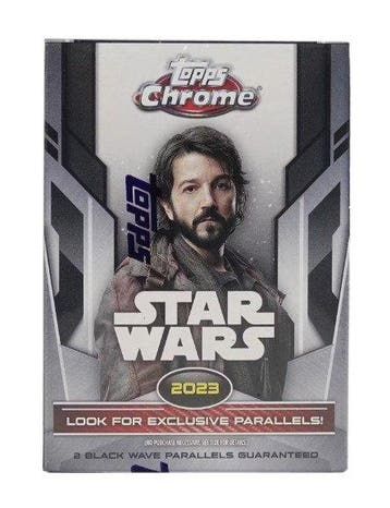 Star Wars - Topps Chrome 10-Pack Blaster Box (2023), Nieuw