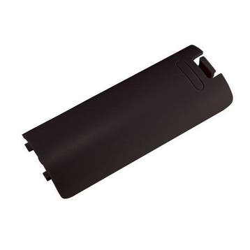 Nintendo Wii Remote Battery Cover Black, Spelcomputers en Games, Ophalen of Verzenden, Nieuw