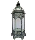 XL - Lantaarn - Glas, Metaal