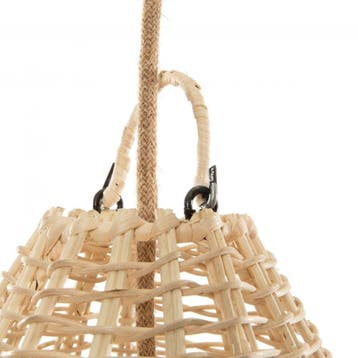 De Elba Hanglamp - Naturel - M, Verzenden, Nieuw