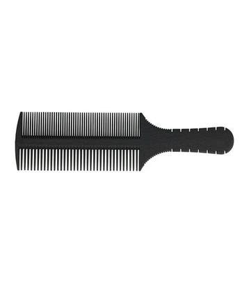 Haarkam 21cm - Dubbele Rij Fijne Tanden - Zwart, Nieuw