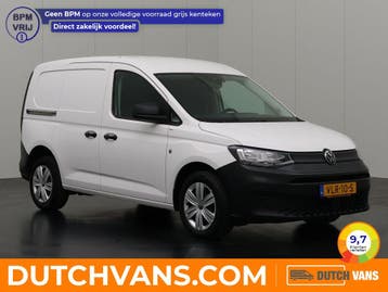 Volkswagen Caddy Bestelbus 2.0TDI | wit, Automaat, Euro 6, Volkswagen, Wit