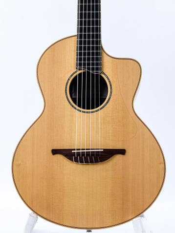Lowden S35J Brazilian Rosewood Alpine Spruce 2014 (00), Ophalen of Verzenden, Zo goed als nieuw, Western- of Steelstringgitaar