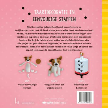 Taarttoppers voor feestbeesten 9789024590476 Etty van Urk, Verzenden, Zo goed als nieuw, Etty van Urk