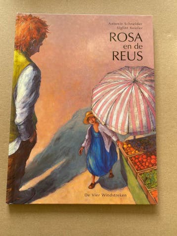 Prentenboek - Rosa en de Reus - over vooroordelen NIEUW, Ophalen of Verzenden, Zo goed als nieuw, Fictie algemeen, 5 of 6 jaar