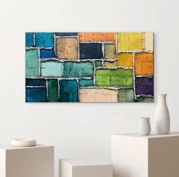 Jakub Maur Jecminek - Existence Code - 3D painting - ready