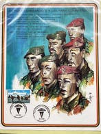 België - HK Belgische Strijdmachten, Gestempeld