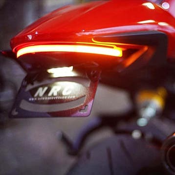 New Rage Cycles 14-16 Ducati Monster 1200 Stealth Fender, Ophalen of Verzenden, Nieuw
