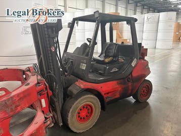 Linde H45D - Diesel heftruck (102), Zakelijke goederen, Machines en Bouw | Heftrucks en Intern transport, Ophalen of Verzenden