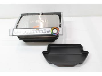 Tefal OptiGrill+ GC712D - Contactgrill - 6 kookprogrammas -, Witgoed en Apparatuur, Verzenden, Zo goed als nieuw