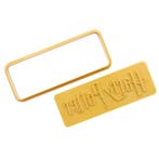 PME Harry Potter Logo Uitsteker & Stempel Set/2, Verzenden, Nieuw