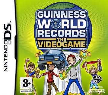 Guinness World Records - The Videogame [Nintendo DS], Ophalen of Verzenden, Zo goed als nieuw