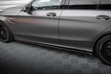 Side Skirts Diffusers Mercedes-AMG C63 Sedan/Estate W205, Verzenden, Nieuw