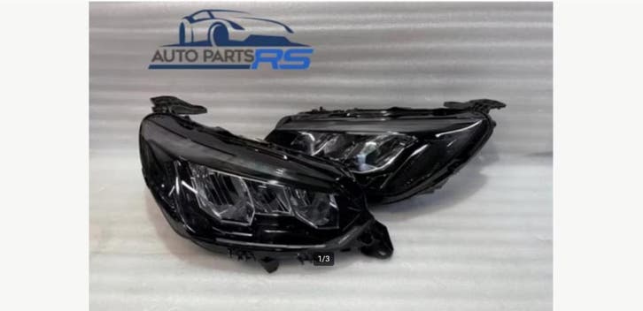 peugeot 208 2008 led Phares, Auto-onderdelen, Verlichting, Nieuw, Peugeot, Verzenden