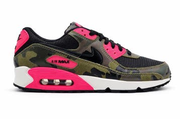 Nike Air Max 90 Premium | Camo Pack Hyper Pink | Maat 46, Kleding | Heren, Schoenen, Overige kleuren, Verzenden, Nike, Nieuw