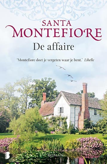 De Affaire | Santa Montefiore | Nieuw, Boeken, Ophalen of Verzenden, Nieuw, Santa Montefiore