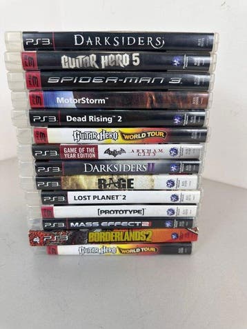 Sony - Playstation 3 (PS3) - lot - Guitar Hero World Tour +, Nieuw