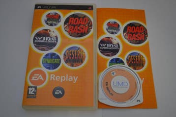 EA Replay (PSP PAL), Verzenden, Zo goed als nieuw