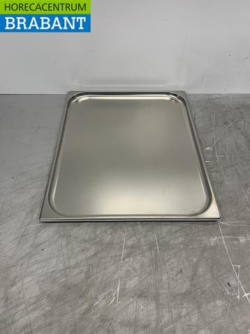 RVS 2/1 GN – Gastronorm Bak 20 mm Horeca, Ophalen of Verzenden, Nieuw zonder verpakking