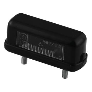 RADEX Kentekenlamp 802 kabeltule aansluiting, Ophalen of Verzenden, Nieuw