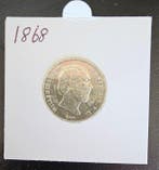 Nederland. Willem III. 1/2 Gulden 1868 (Zonder minimumprijs)