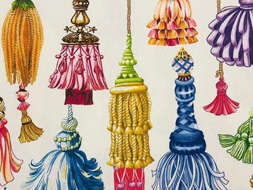 Explosie van kleuren: Katoenen stof Oeko-Tex STANDARD 100 -