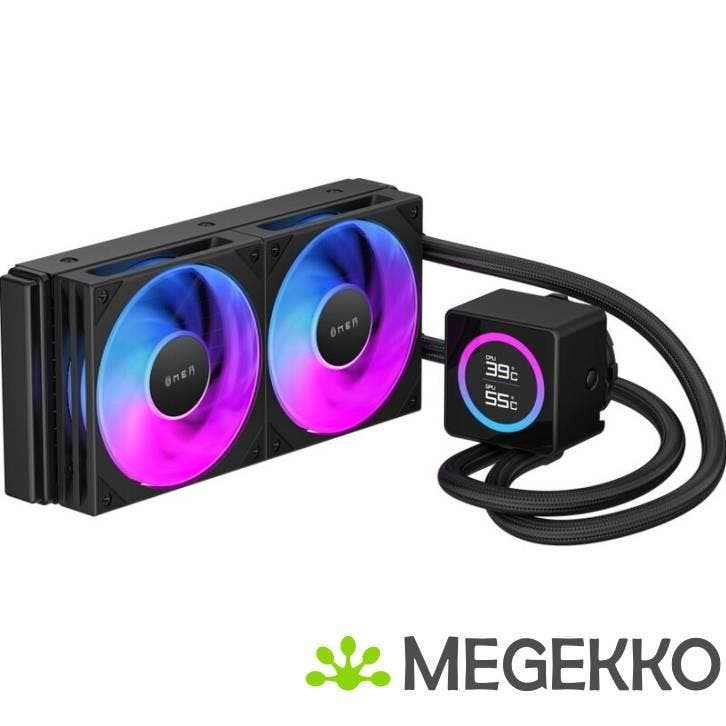 OMEN Modular LCD 240mm AIO, Computers en Software, Computerkoelers, Nieuw, Verzenden