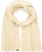 Barts Wyoni Sjaal Ecru maat one size Heren, Verzenden, Nieuw, Barts