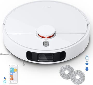 Robotstofzuiger Xiaomi S10+ | Retourdeal 49% Korting, Nieuw, Ophalen of Verzenden, Robotstofzuiger, Minder dan 1200 watt