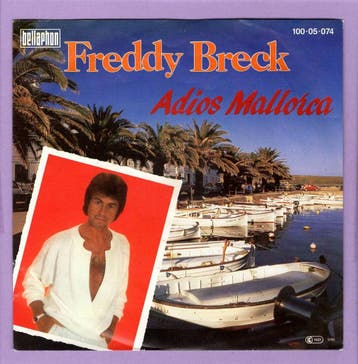 Freddy Breck – Adios Mallorca / Ein Nest Im Heu (1-7-Vinyl-, Ophalen of Verzenden, Nieuw in verpakking