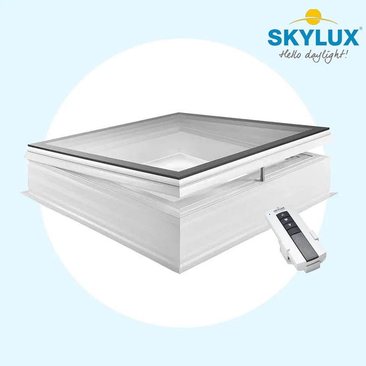 Skylux iWindow2 & iWindow3 ventilerend met PVC 20/00 EP o..., Doe-het-zelf en Verbouw, Glas en Ramen, Overige typen, Nieuw, Verzenden