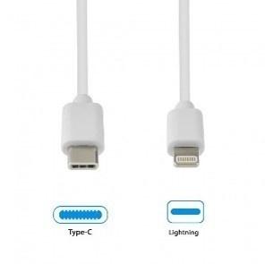 2CONNECT LIGHTNING TO USB-C CHARGING CABLE 1M  WHITE, Ophalen of Verzenden, Nieuw