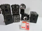 Kodak, Agfa Vintage Box Camera Collectors Lot - Featuring, Nieuw