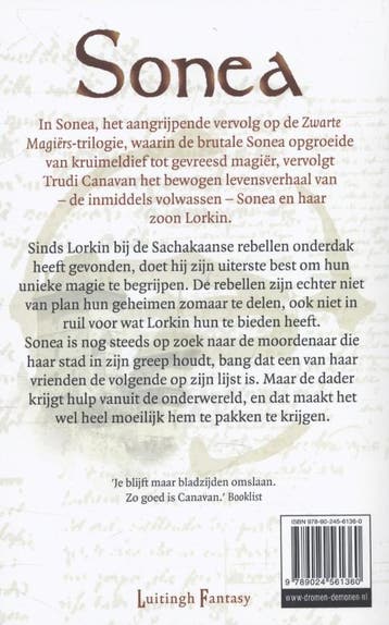 De rebel / Sonea / 2 9789024561360 Trudi Canavan, Boeken, Verzenden, Zo goed als nieuw, Trudi Canavan