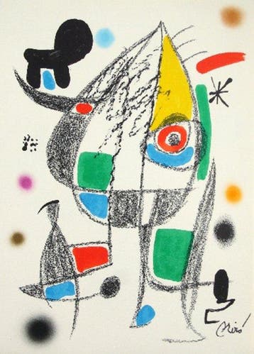 Joan Miro (1893-1983) - Joan Miró - Maravillas con