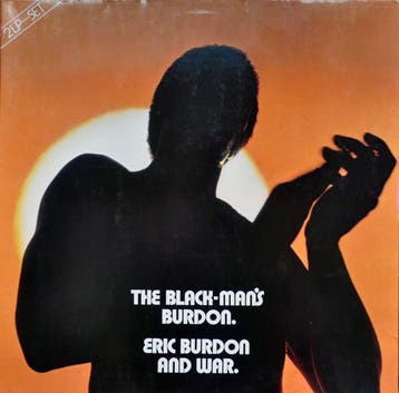 Eric Burdon And War - The Black-Mans Burdon, Ophalen of Verzenden, Gebruikt